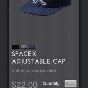 Accessories - Brand new spacex SnapBack Accessories - Brand new spacex SnapBack